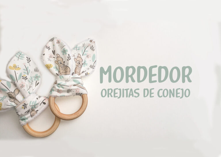 Lee más sobre el artículo Cómo hacer un Mordedor Orejitas