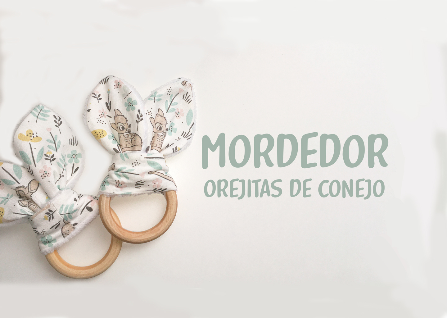 Lee más sobre el artículo Cómo hacer un Mordedor Orejitas